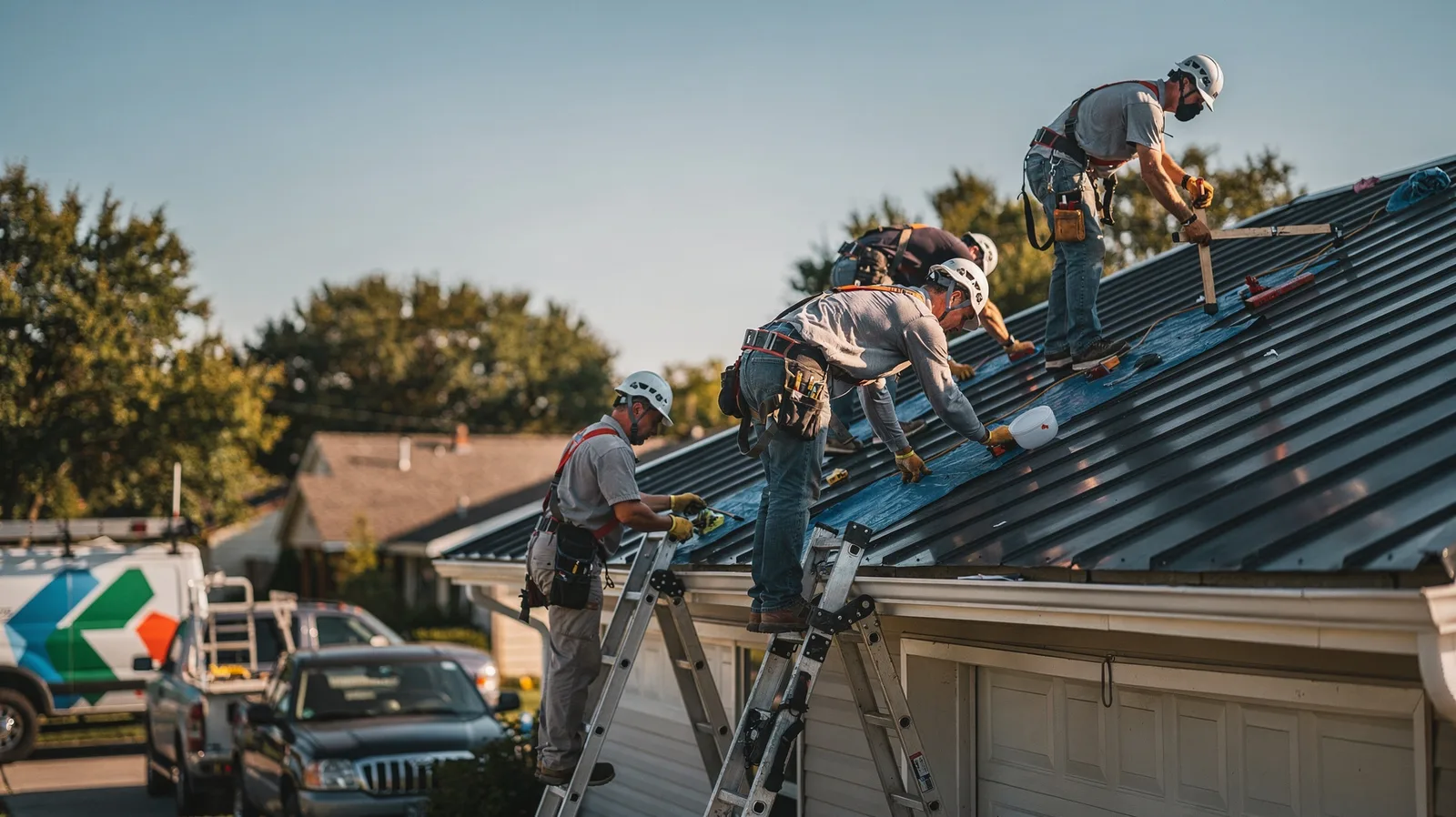 Metal Roof Installation in Hamtramck, MI near me